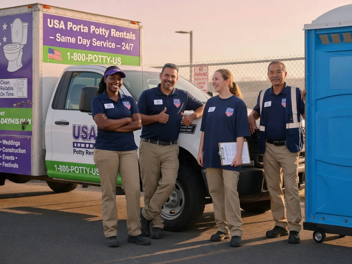 Porta Potty Rental company in Hunter, AR