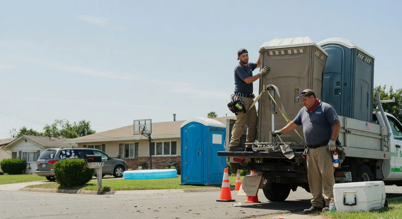 Porta Potty Rental in Hunter, AR near me