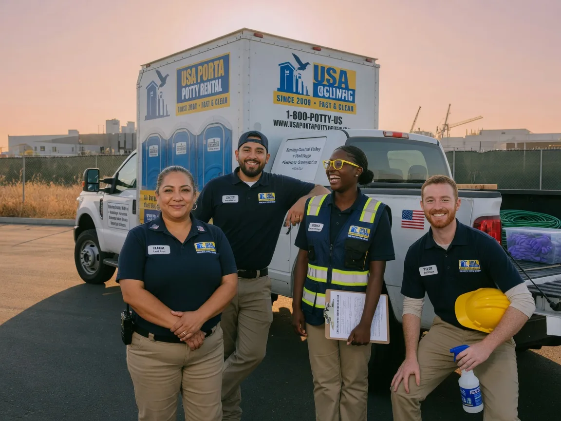 Porta Potty Rental company in Hunter, AR