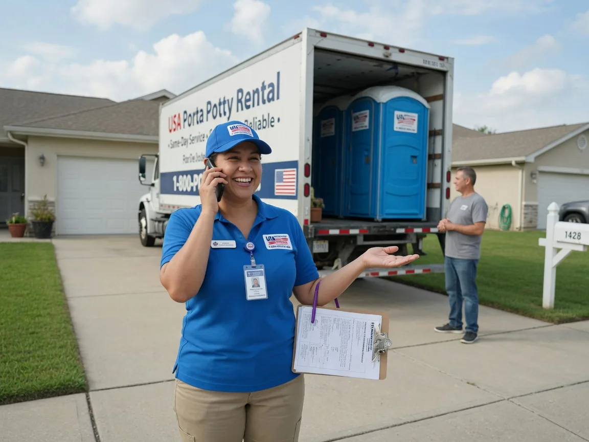 Porta Potty Rental Hunter, AR FAQs